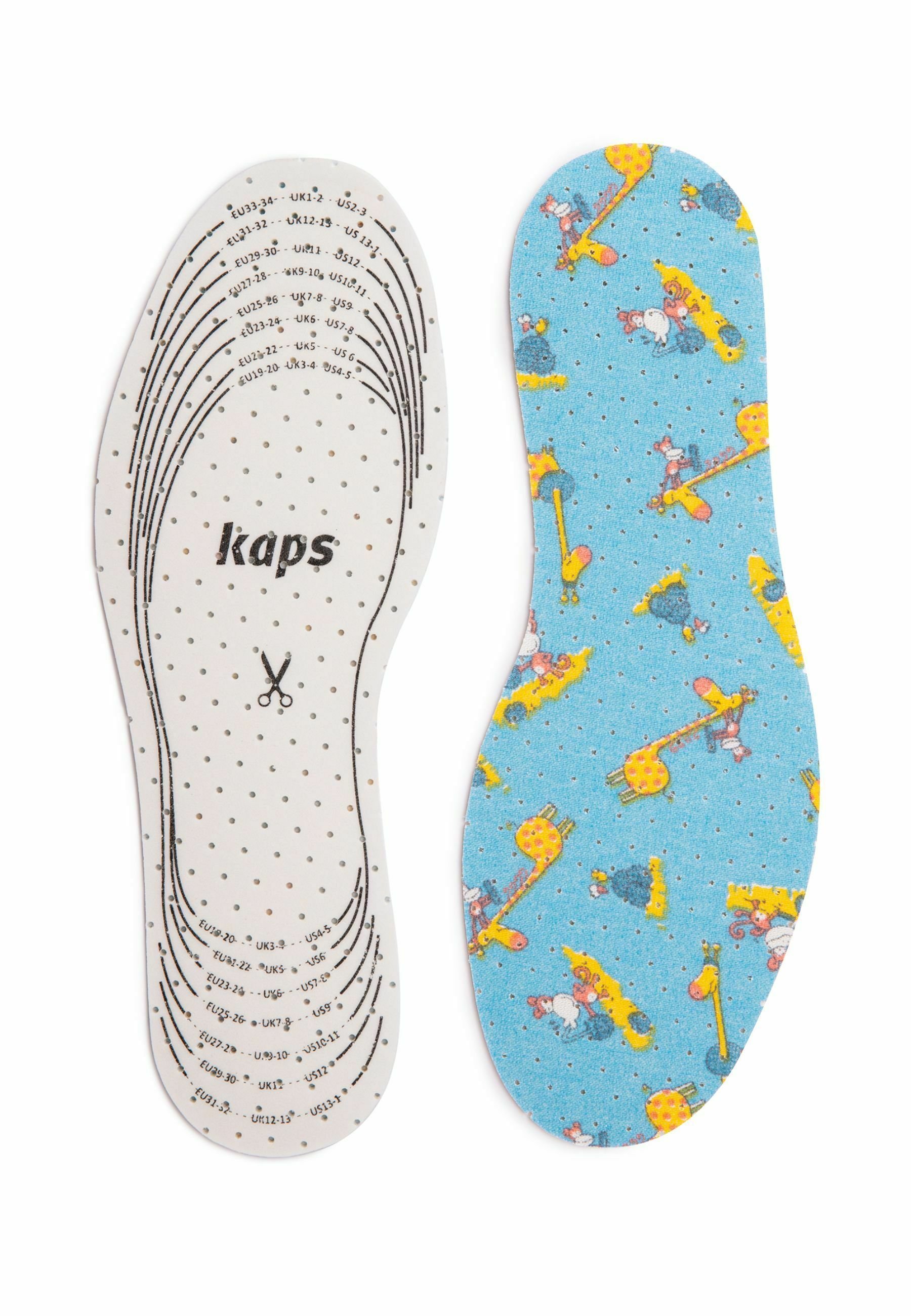 Kaps SWEET STEPS – SEMELLES INTÉRIEURES REMBOURRÉES POUR ENFANTS (LOT DE 3) - Semelle intérieure - bleu