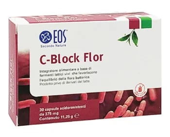 EOS Eos C-Block Flor 30 Kapseln Darmgesundheit