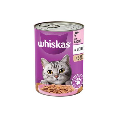 Whiskas 1+ burkar 12 x 400 g