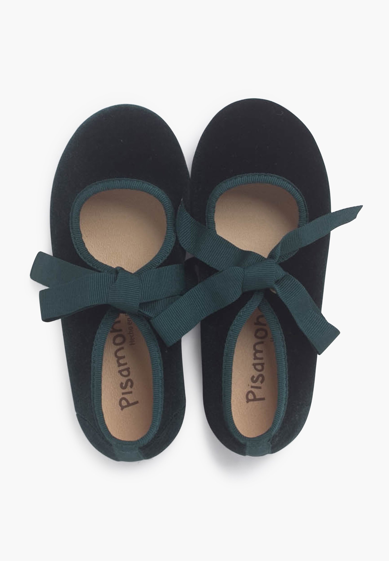 Pisamonas Ballerine con cinturino alla caviglia - verde