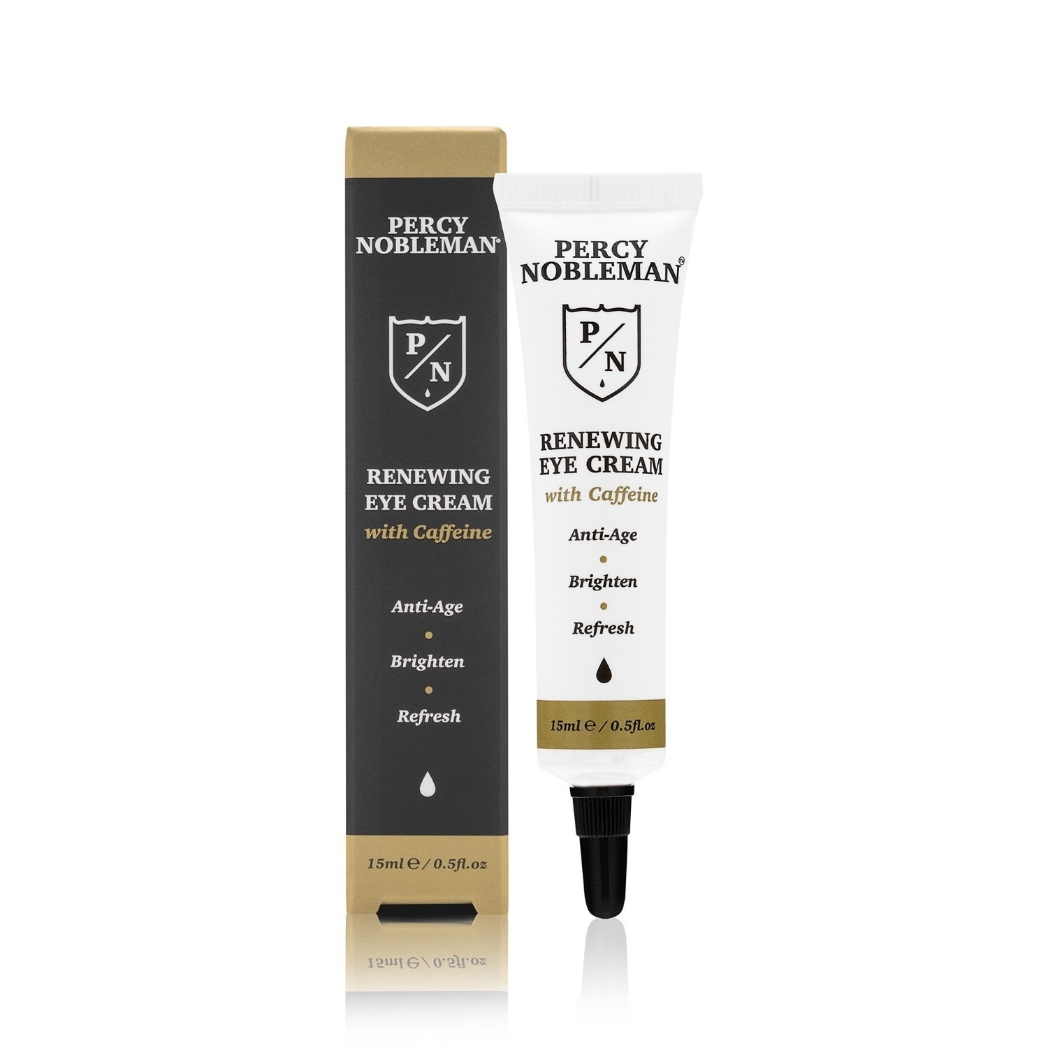 Percy Nobleman paakių kremas – atkuriamasis paakių kremas – 15 ml