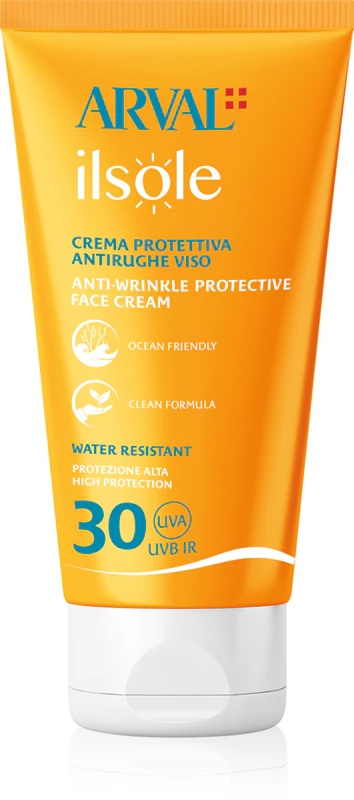Arval IlSole zaščitna krema za obraz proti gubam SPF 30