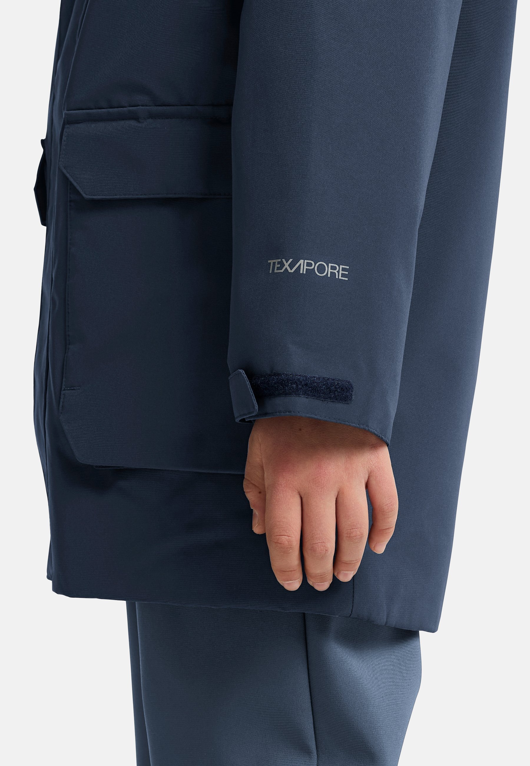 Jack Wolfskin 3IN1 - Parka - middernachtelijke hemel