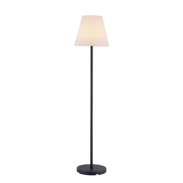 Επαναφορτιζόμενη επιδαπέδια λάμπα LED Holly με λειτουργία RGB