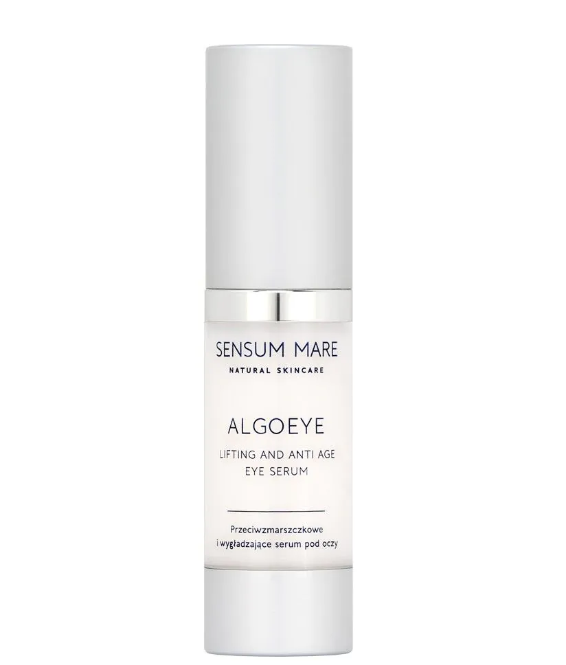 Sensum Mare Algoeye serum pod oczy o Działaniu przeciwzmarszczkowym i Wygładzającym