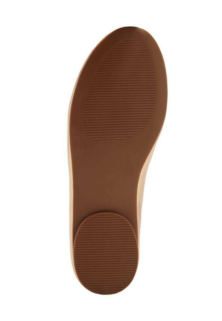 Mango Kids FLATS - Balerinki - kolor złoty