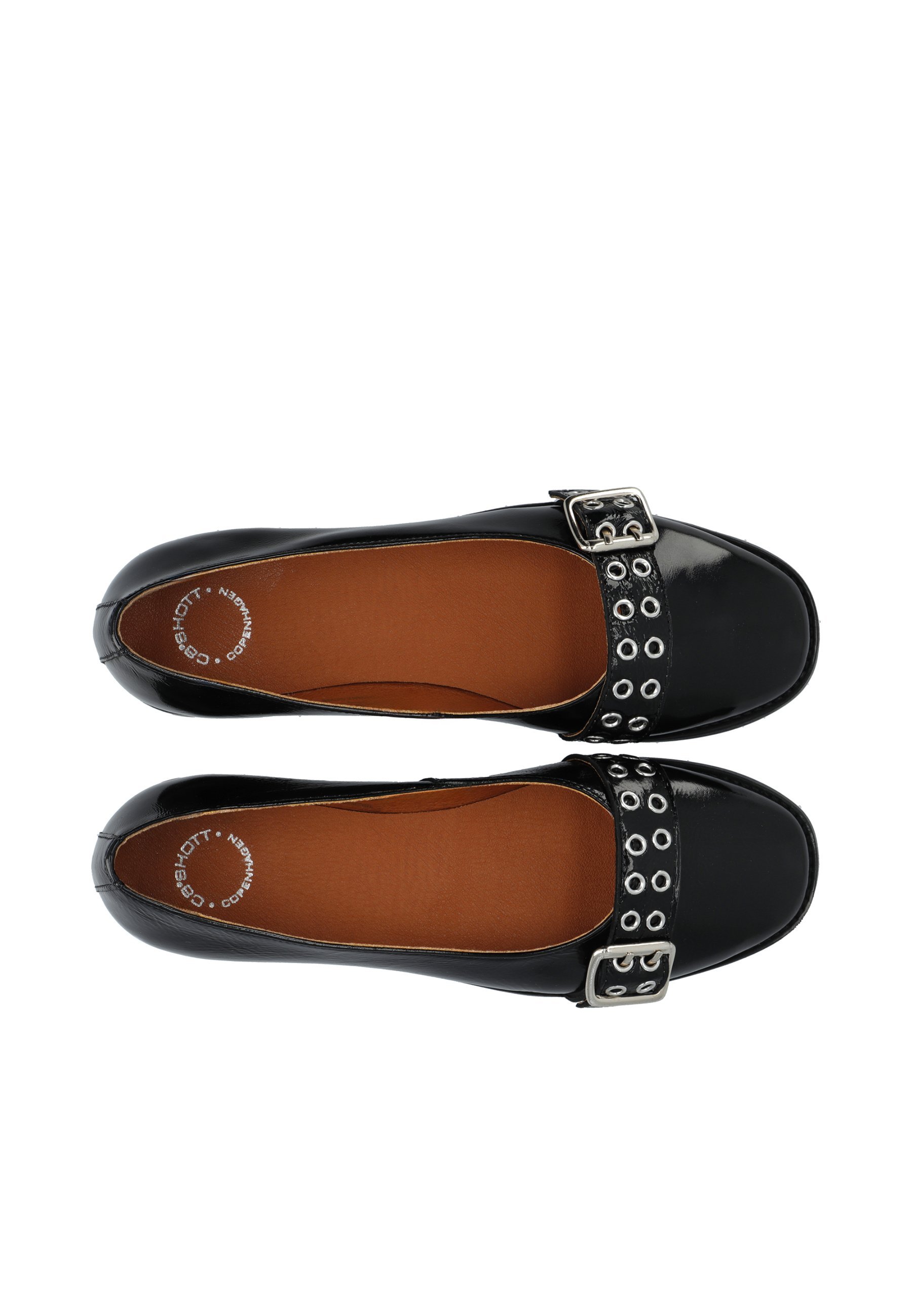 Ca'Shott Classic hakken - zwart