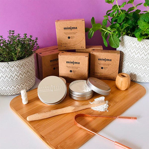 Zero Waste Pulver Tandpasta | 30g
