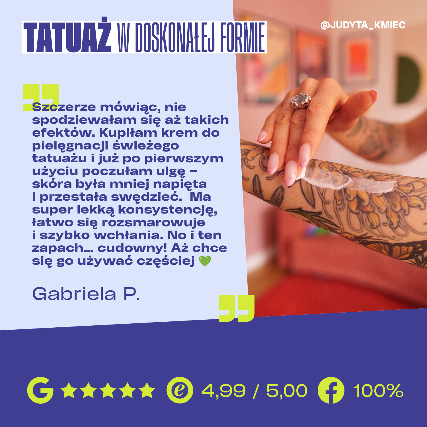 Neba Tattoo tökéletes formában