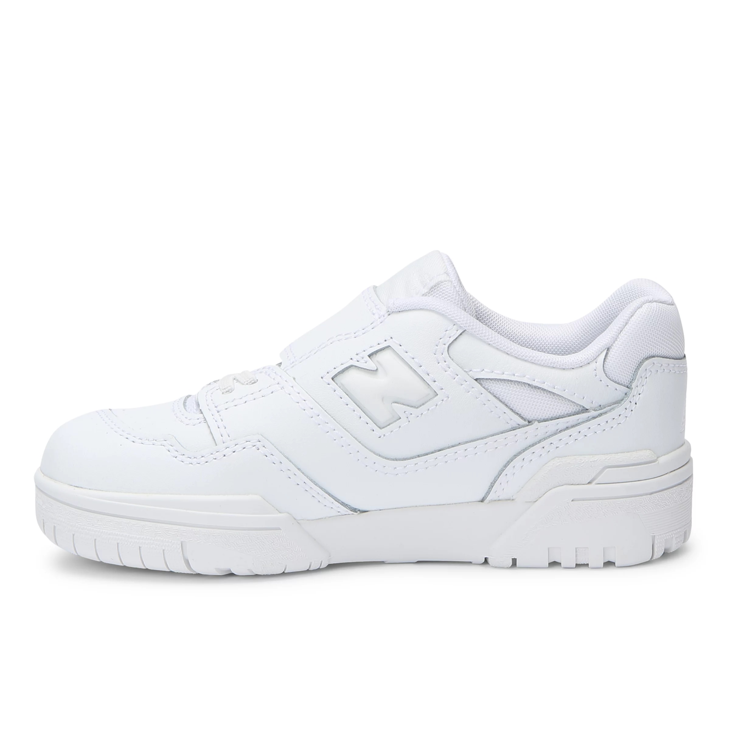 550 Bungee Lace with Top Strap White