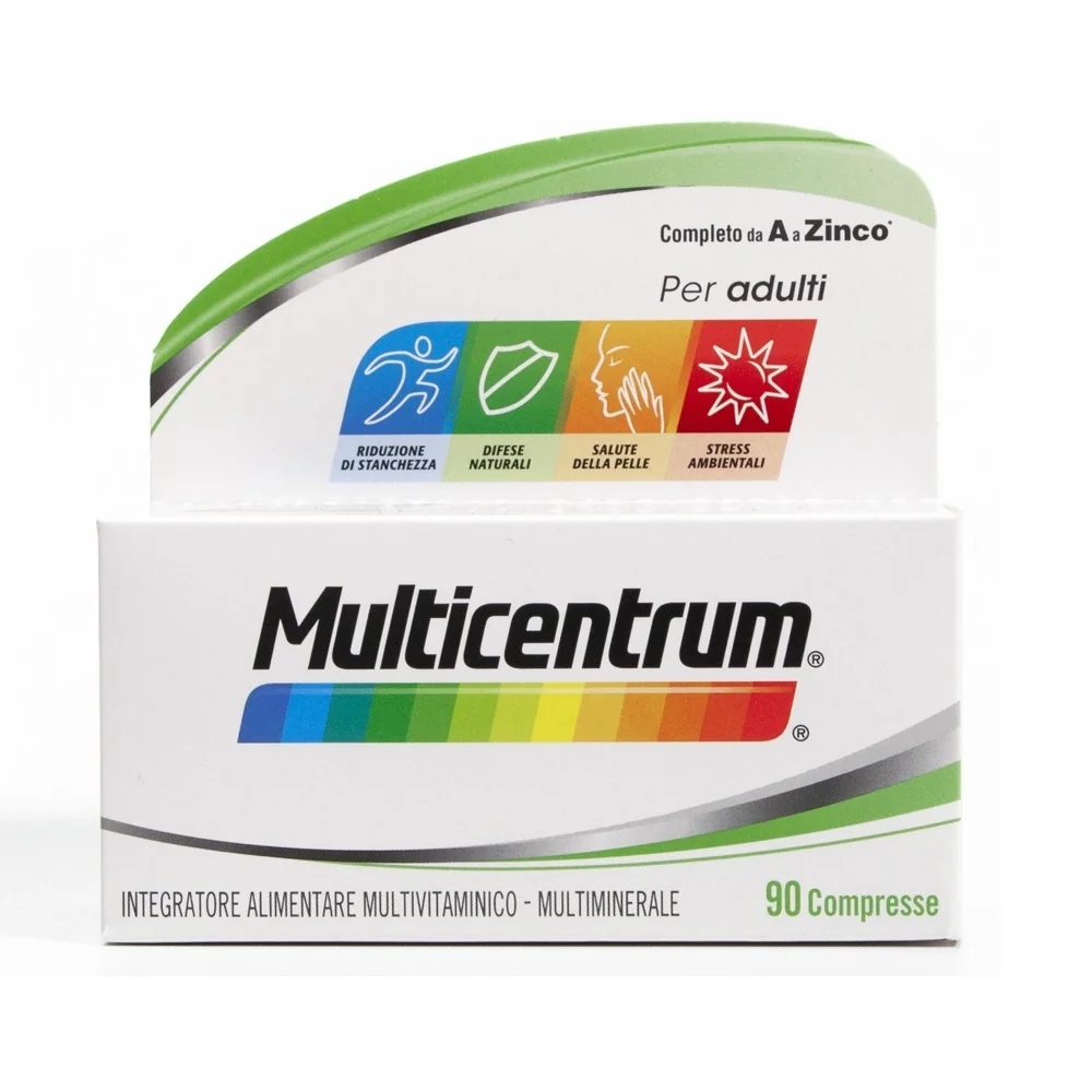 MULTICENTRUM Multicentrum Adultes 90 comprimés Supplément multivitaminé