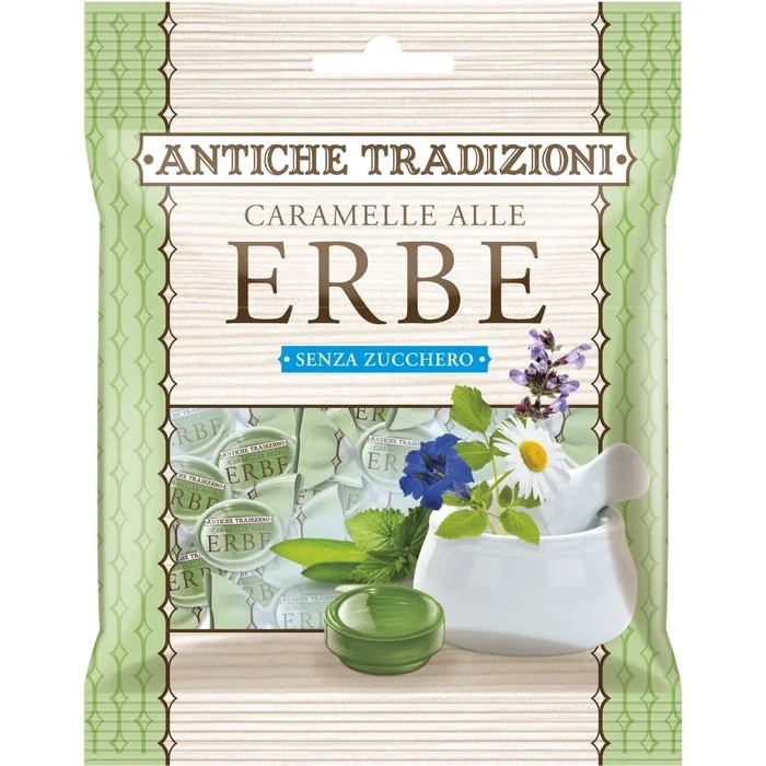 ANCIENT TRADITIONS Bio-Kräuterbonbons Ancient Traditions 60 g