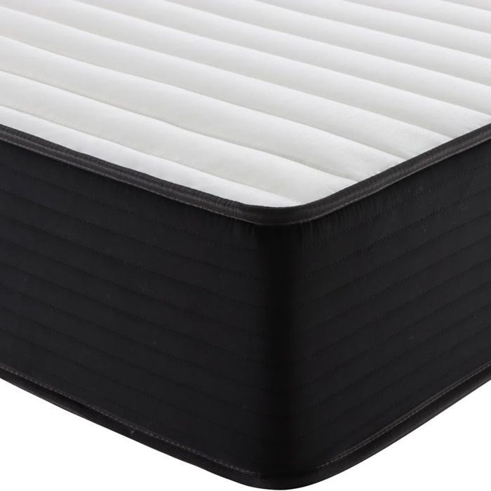 Sleivant Matratze 140x200, Schaumstoffmatratze, 26 cm dick