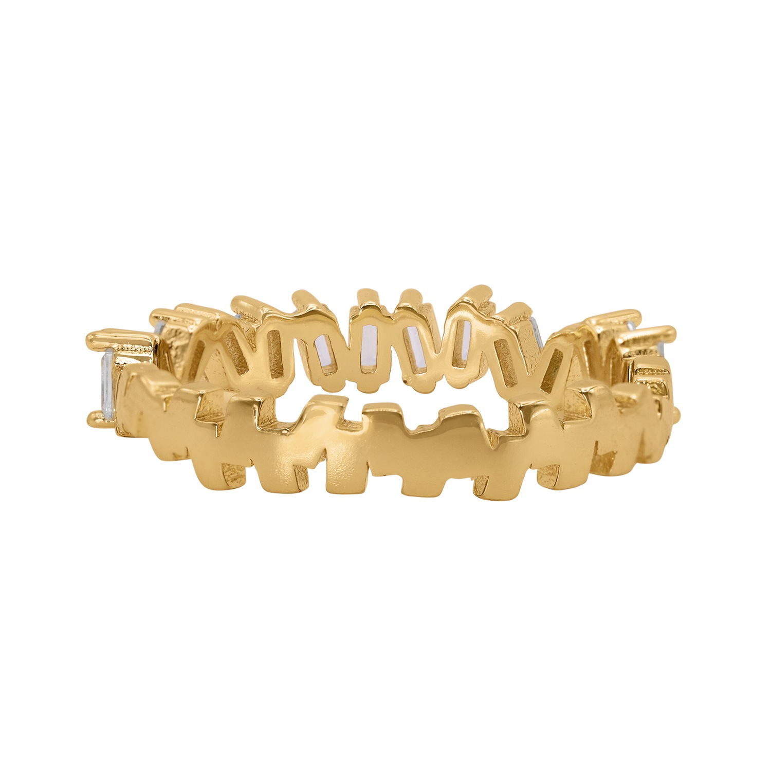 Heideman Bague Esme couleur or
