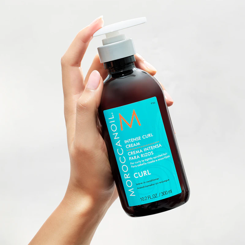 Creme hidratante Moroccanoil Curl para cabelos cacheados e ondulados