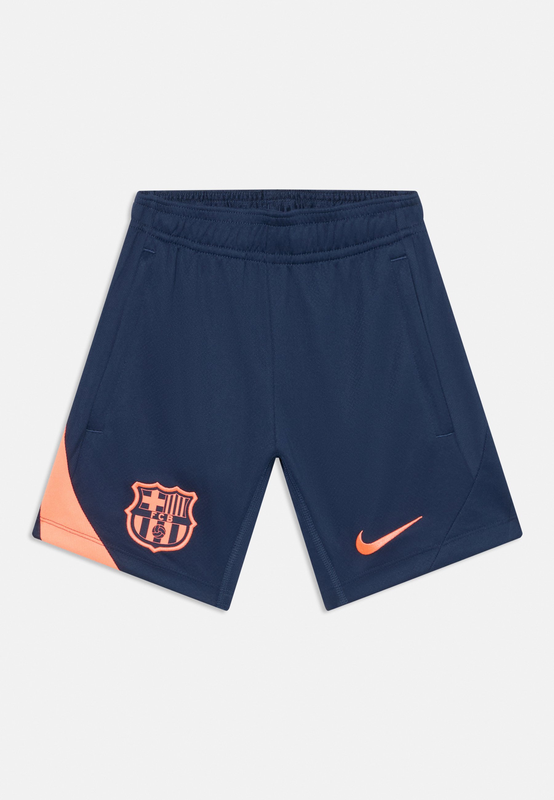 Nike Performance FC BARCELONA UNISEX - Odzież klubowa - granat/jasne mango