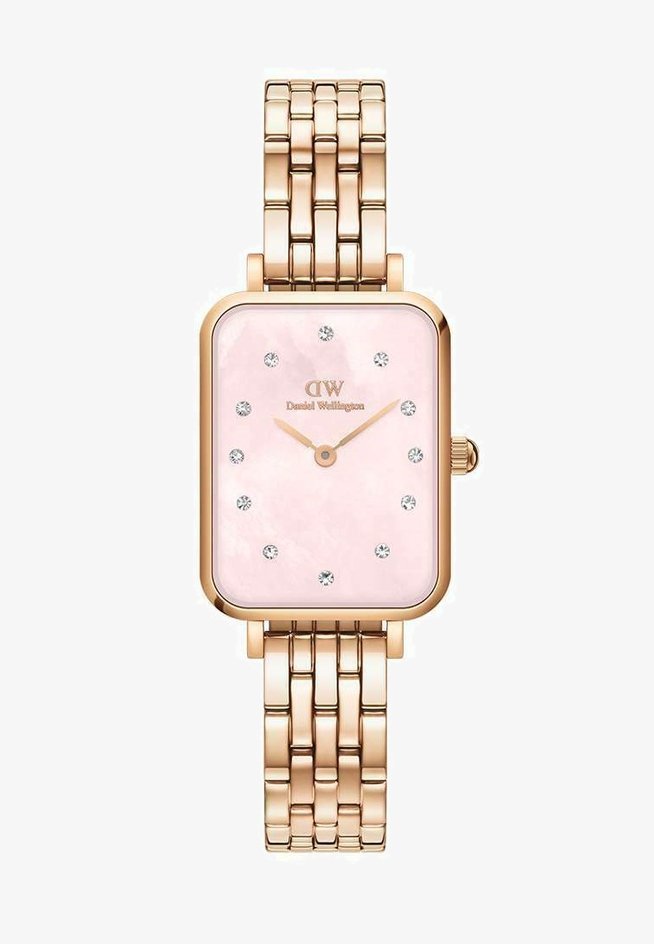 Montre Daniel Wellington QUADRO LUMINE - couleur or rose
