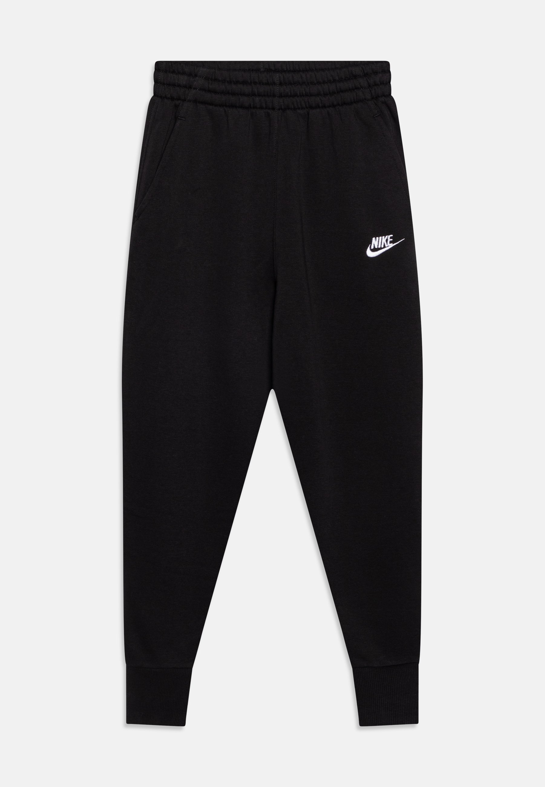 Nike Sportswear CLUB UNISEX - Trainingsbroek - zwart/wit
