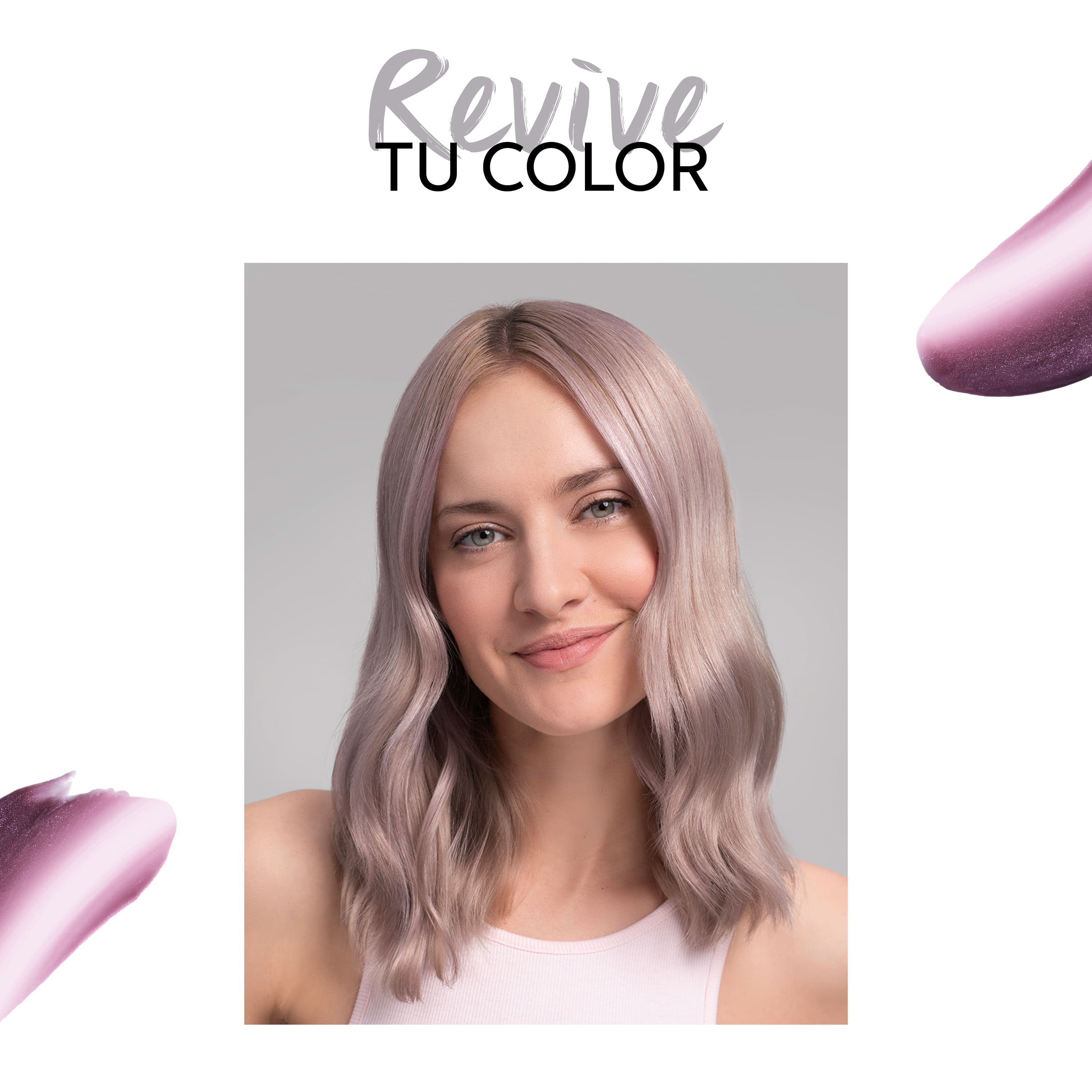 „Color Fresh“ kaukė laikiniems plaukams Nepermanentiniai dažai