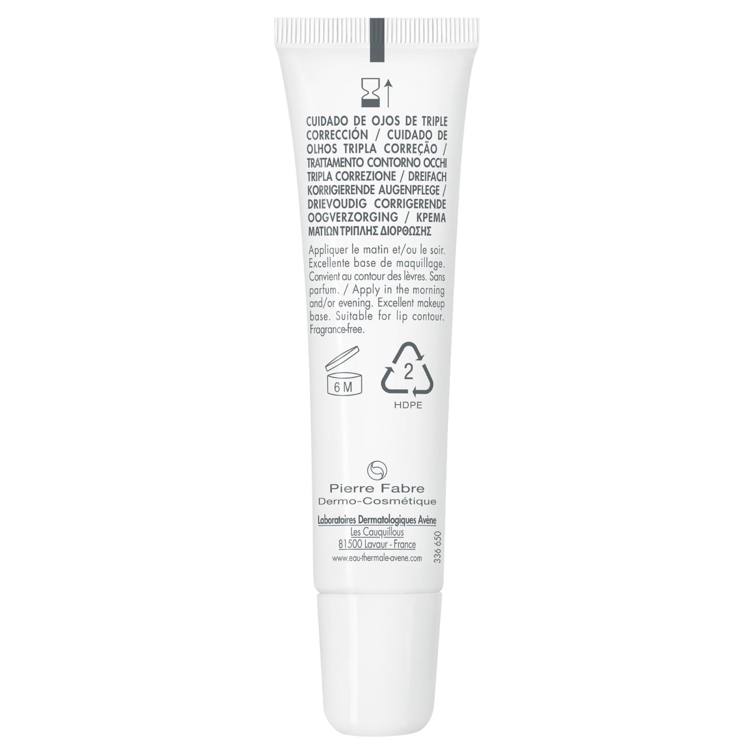 Avène Hyaluronic Acid Activ B3 trostruko korekcijska krema za područje oko očiju - 15 ml