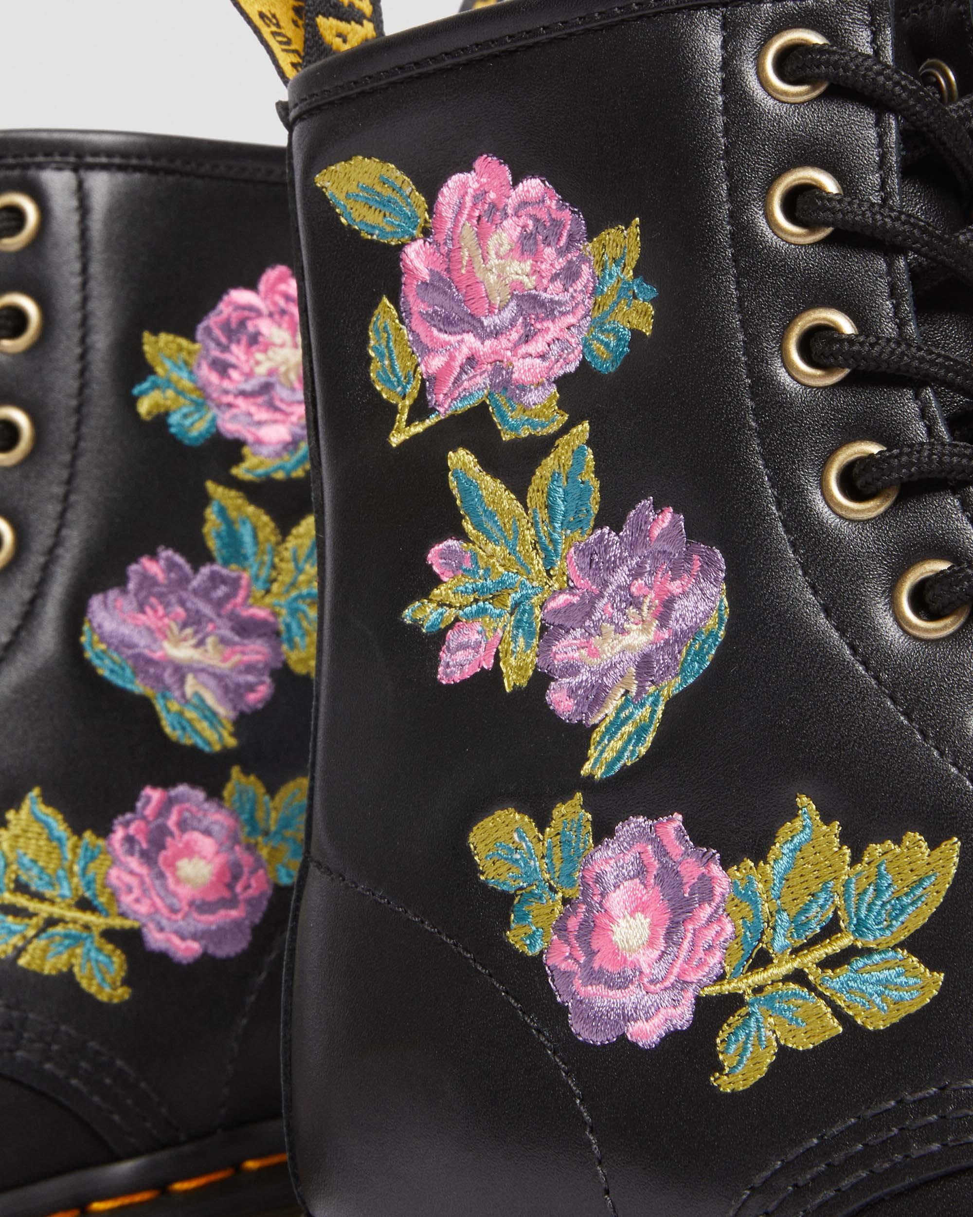 1460 Vonda II Women's Embroidered Floral Boots
