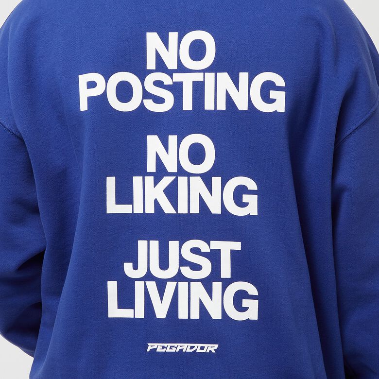 Sudadera extragrande Devon