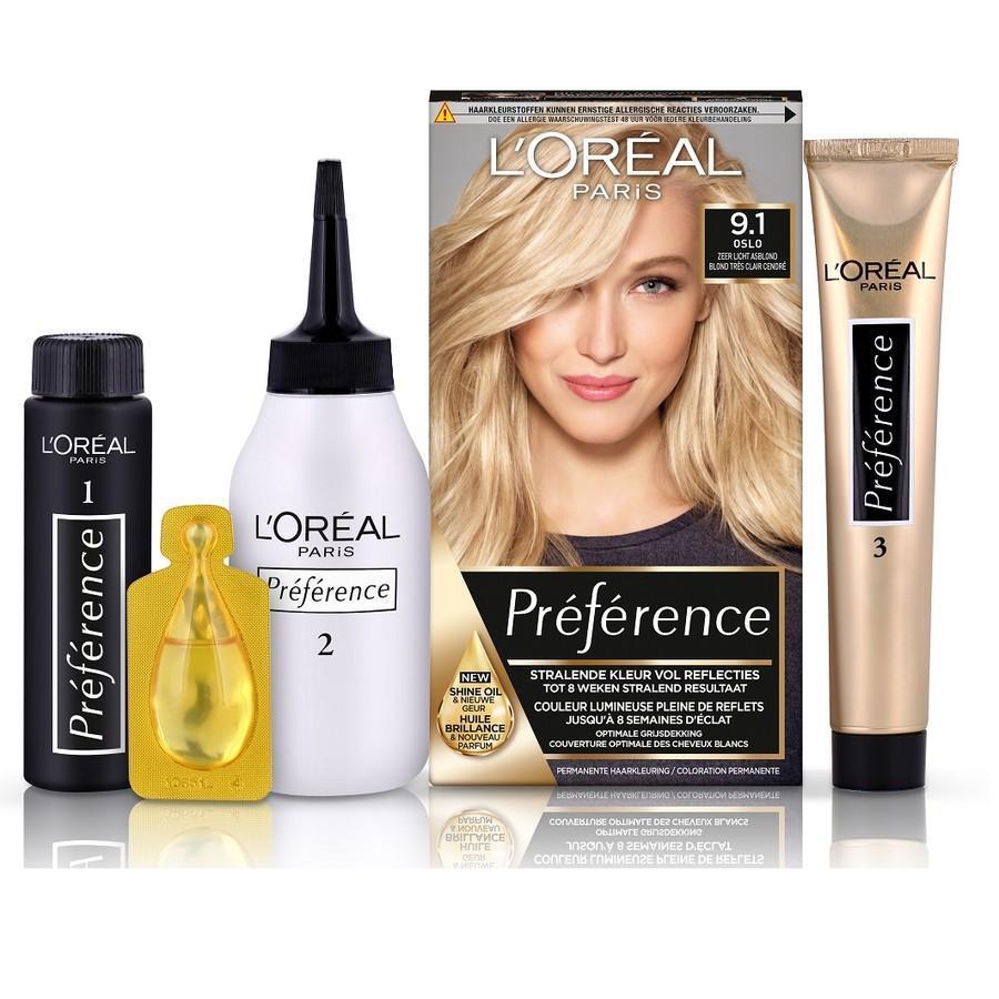 „L'Oréal Paris“ plaukų dažai – 1 vnt.