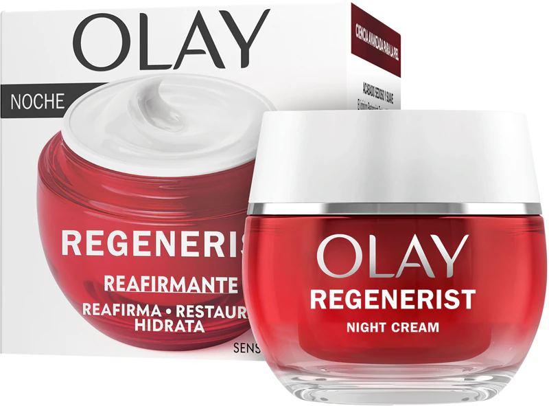 Creme noturno hidratante antirrugas Olay Regenerist