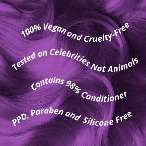 Manic Panic kremasti tonovi Savršene pastele Velvet Violet 118ml