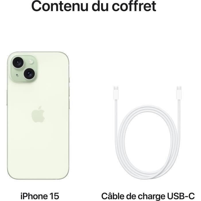 iPhone 15 de 512 GB verde