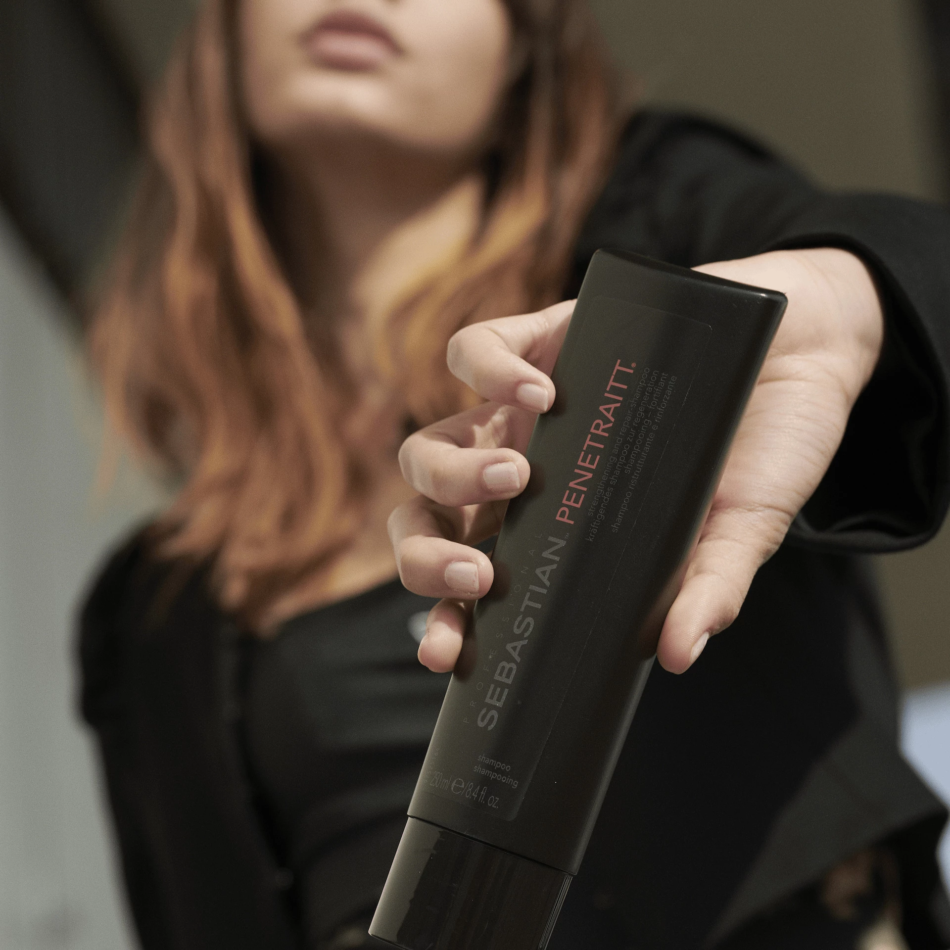 Penetraitt sampon 250 ml - Sebastian Professional