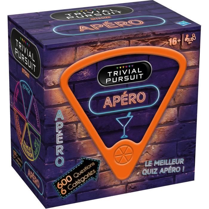 TRIVIAL PURSUIT Travel Appetizers - Board Game - WINNING MOVES