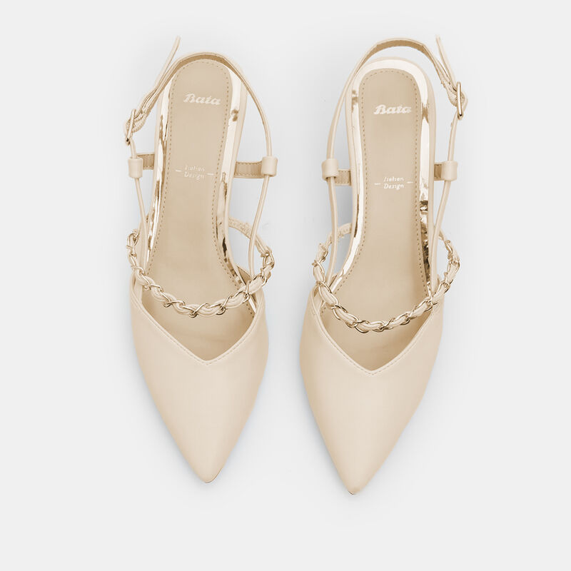 BATA Damslingbacks med 6 cm klack