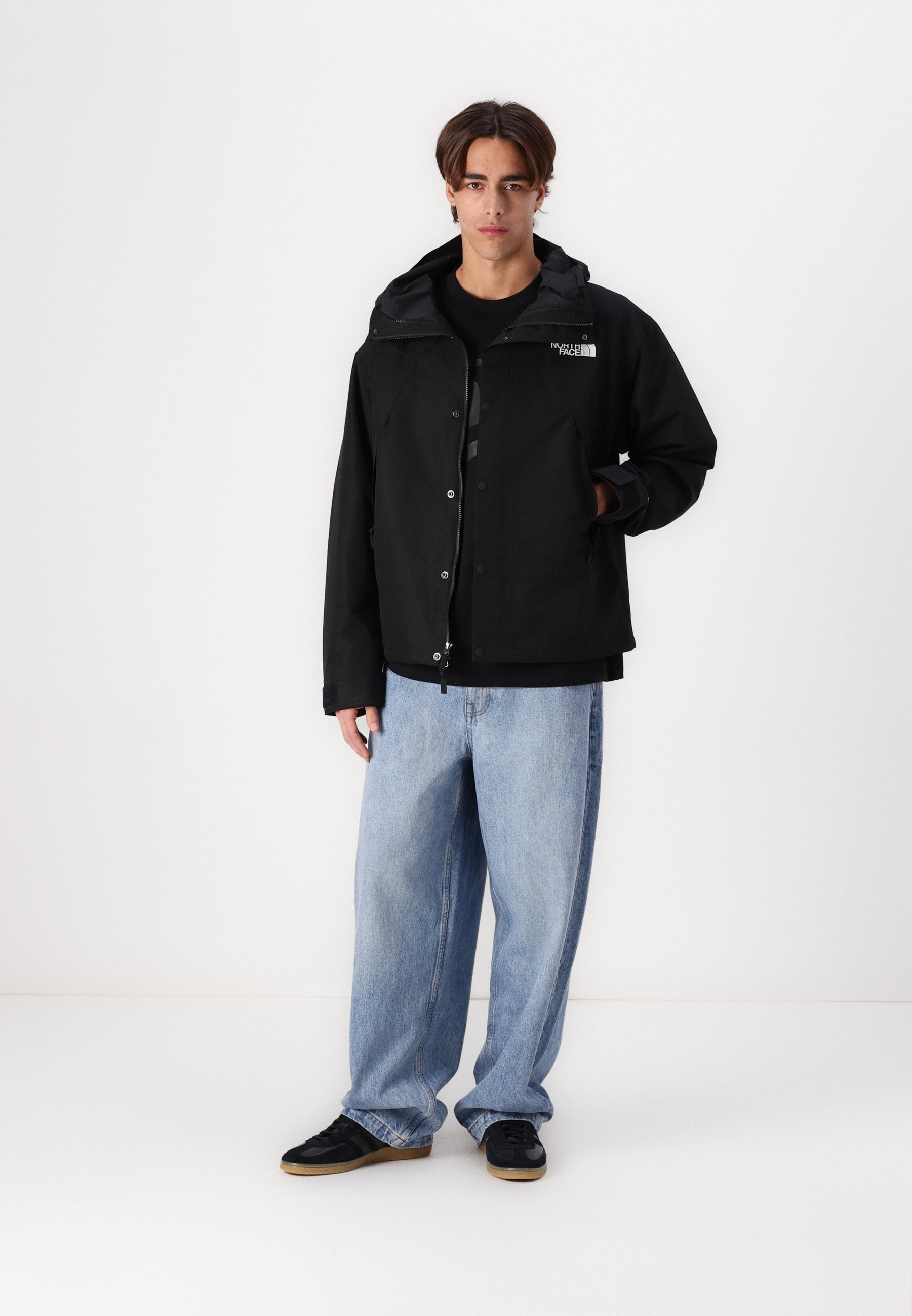 The North Face DRYVENT MONO MOUNTAIN JACKET - Waterdichte jas - zwart