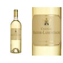 Château Bastor Lamontagne 2017 Bio Sauternes - Vin blanc de Bordeaux