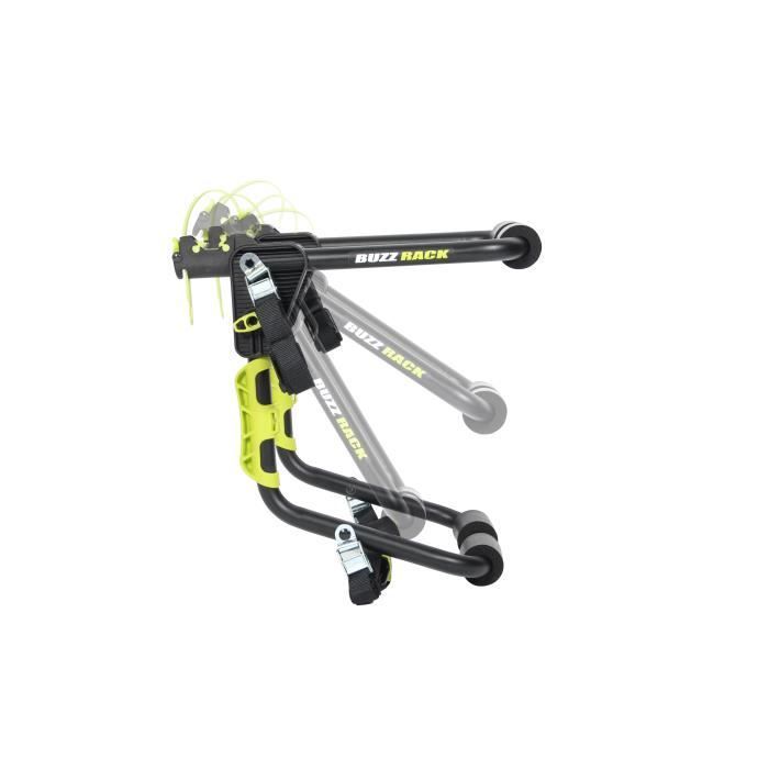 COLIBRI porte-vélos à sangles pour 1 vélo ou 1 vélo électrique - prémonté.
