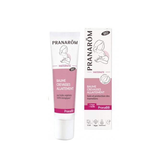Pranarôm PranaBB baume crevasses allaitement 15ml