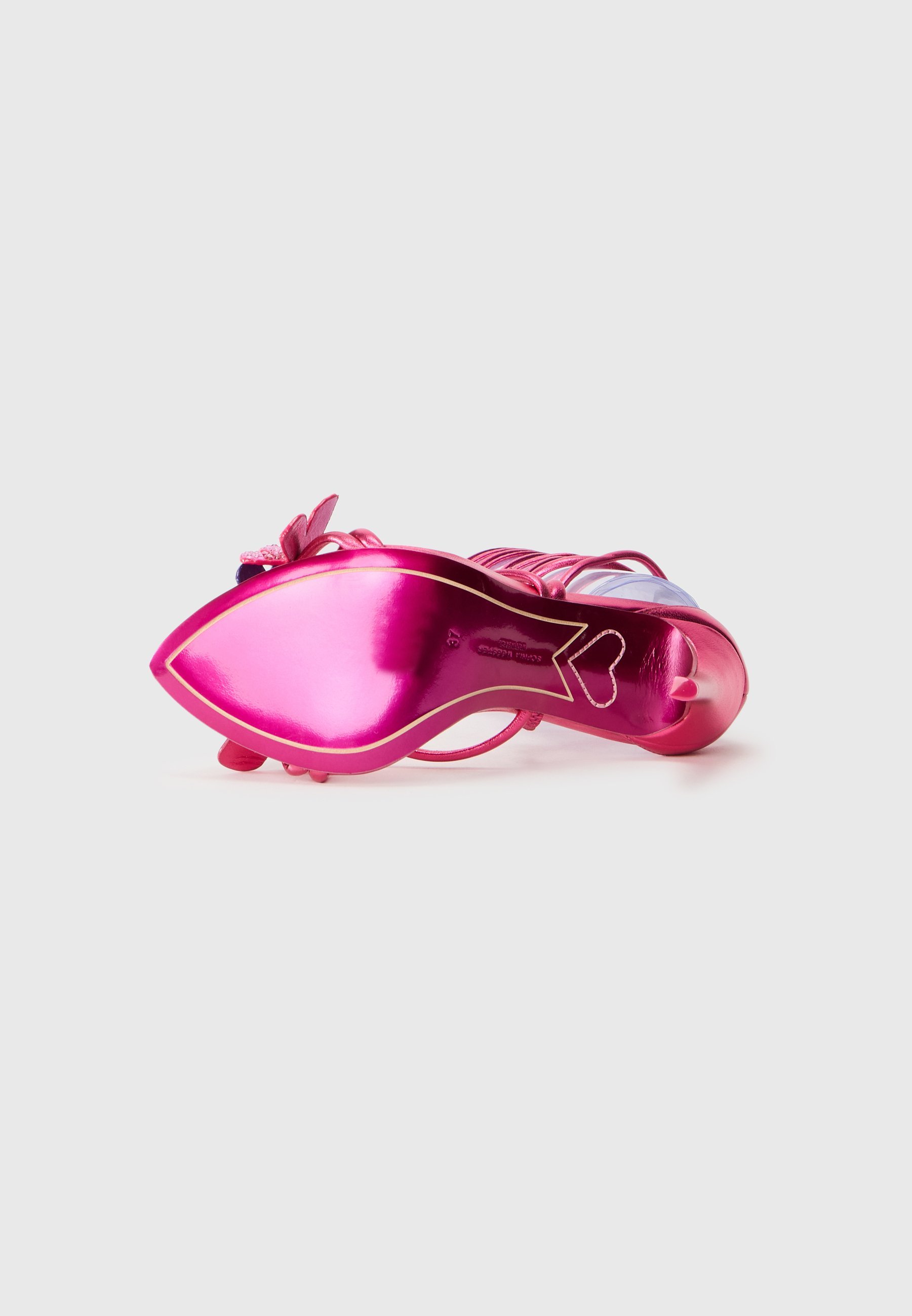 Sophia Webster VANESSA - Sandalen met hoge hakken - mooi roze