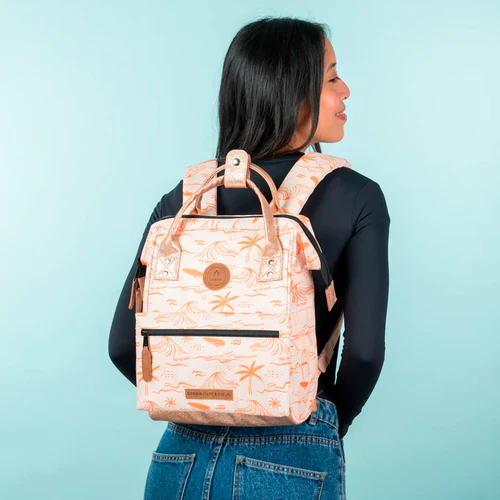 Cabaia Adventurer Lille Rygsæk Saint Raphael pink