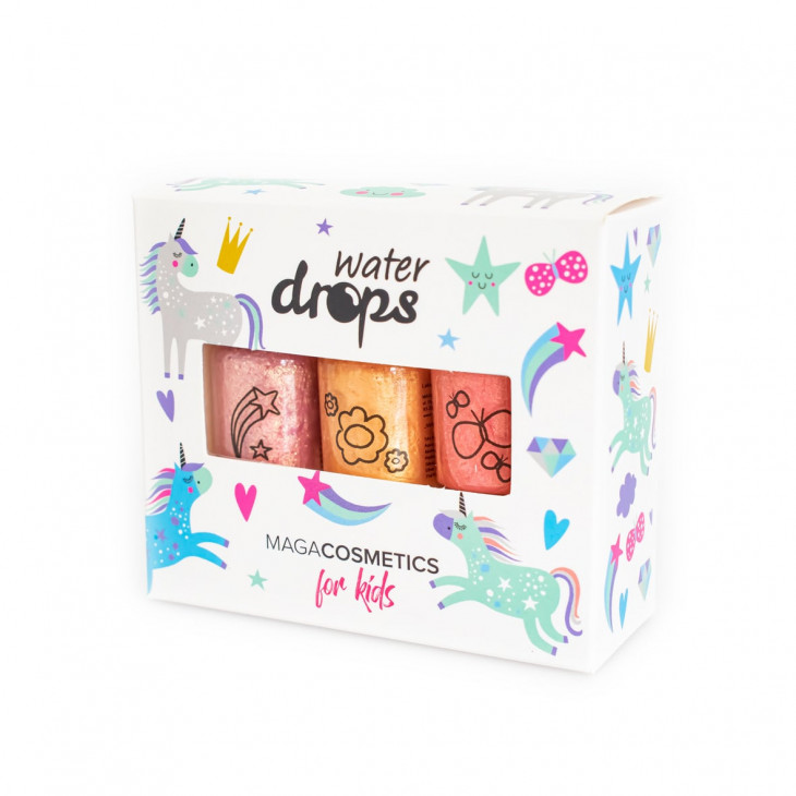 Kapky vody Maga Cosmetics