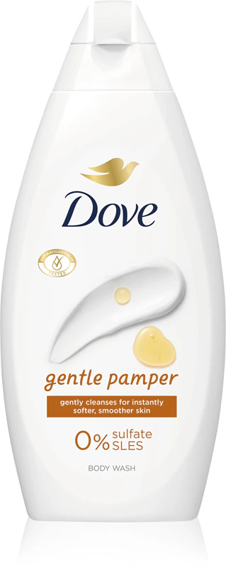 Dove Gentle Pamper Pflegendes Duschgel