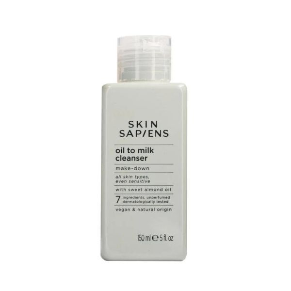 Skin Sapiens sredstvo za čišćenje od ulja koje pretvara ulje u mlijeko 150 ml