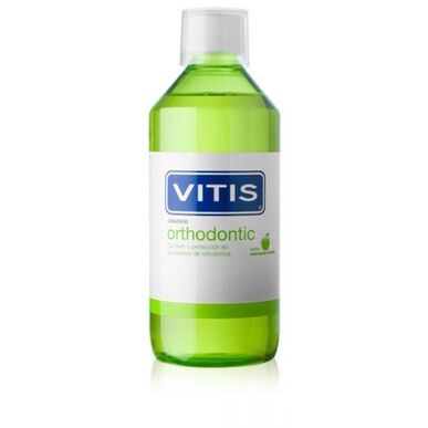 Vitis Ortodontická ústní voda 500 ml 500 ml