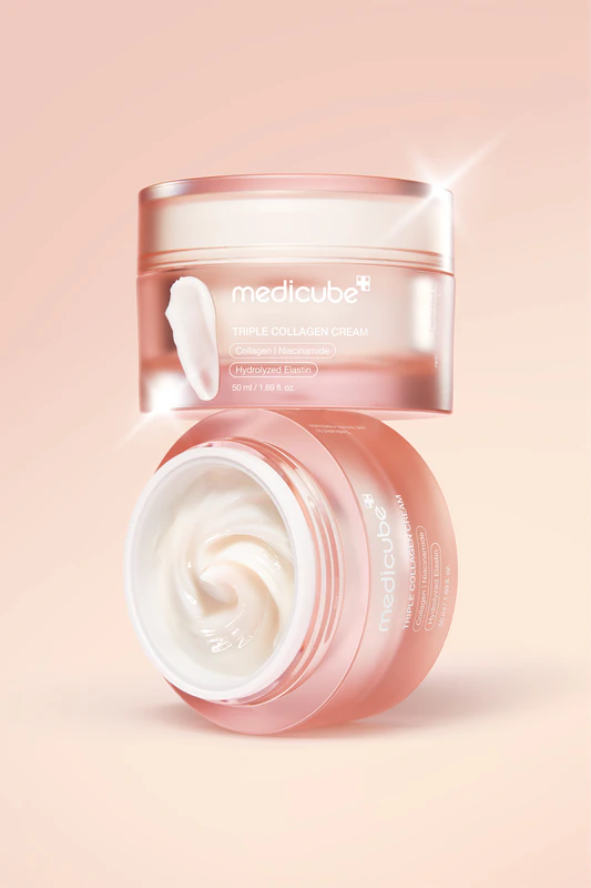 Medicube Triple Collagen Cream liftingový a spevňujúci krém s kolagénom
