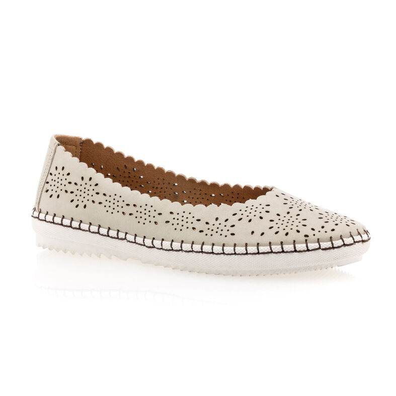 Ballerines / babies Femme Gris