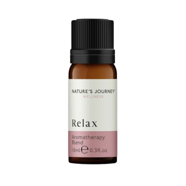 Amestec de aromaterapie relaxant Nature's Journey 10ml | Sănătate | Superdrug