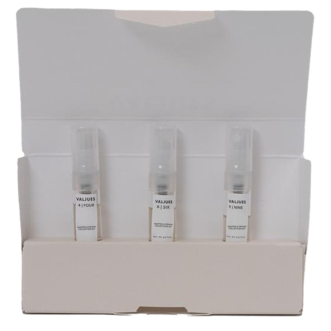 VALJUES kvepalų rinkinys „Whipped & Creamy“ – 1 vnt.