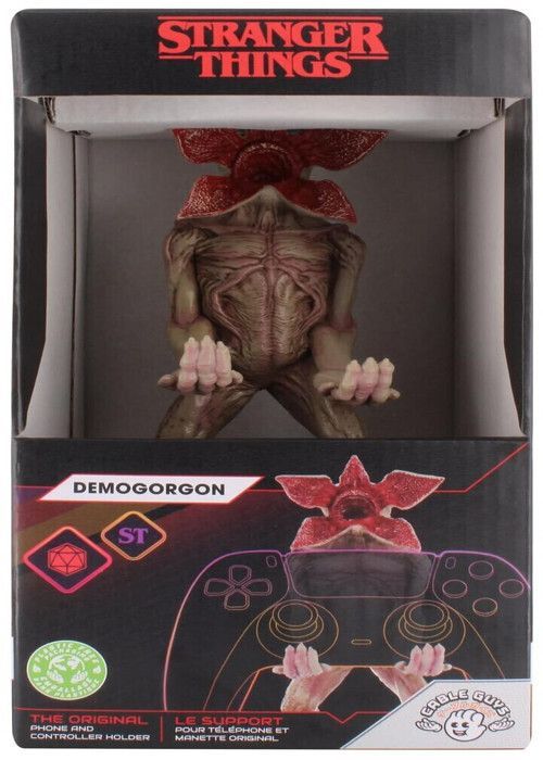 Figurine support manette Stranger Things Démogorgon