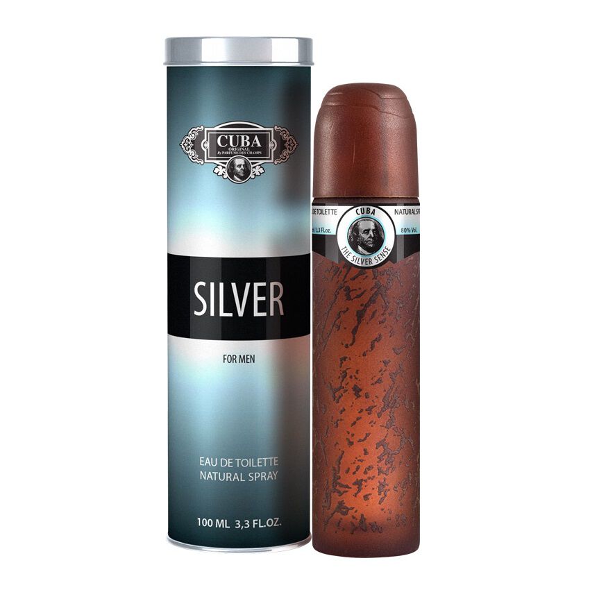Cuba Original Argent pour hommes