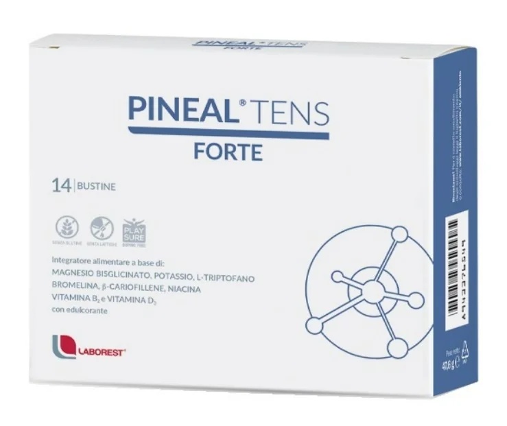 LABOREST Pineal Tens Forta 14 vrečk Nova formula za mišice in živčni sistem